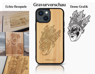 Étui à rabat INDIVIDUEL pour iPhone 15 Pro
